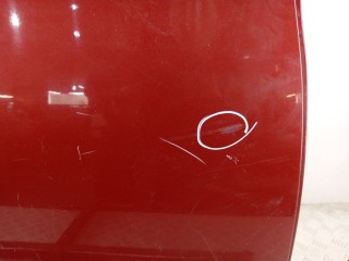 Дверь задняя правая, ориг. номер 5JA833052C, Skoda Rapid 2012-2017