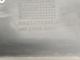 Заглушка (решетка) в бампер, ориг. номер BM51-17K945-A, Ford Focus 2011-2015