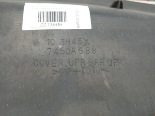 Накладка панели крепления облицовки (телевизора), ориг. номер 7450A588, Mitsubishi Outlander 2002-2009