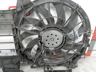 Вентилятор радиатора, ориг. номер 8E0959455K, Audi A4 2004-2009