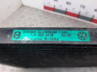 Радиатор кондиционера, ориг. номер 1J0820411B, 1J0820413N, Volkswagen Golf 1991-2000
