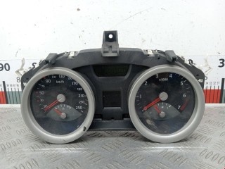 Щиток приборов (приборная панель) Renault Megane 2002-2006, универсал, левый руль, 8200364027