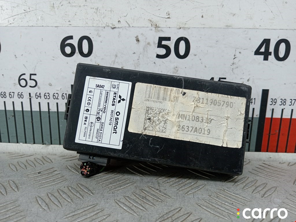 Блок комфорта Mitsubishi Colt 2002-2012, 8637A019, фото 1