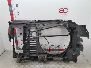 Диффузор (кожух вентилятора) Peugeot 407 2004-2008, МКПП, 9651191780