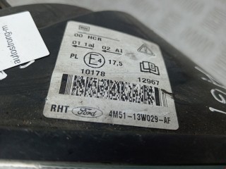 Фара правая, ориг. номер 1480979, 4M5113W029AF, Ford Focus 2004-2008