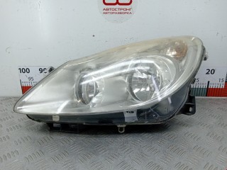 Фара левая Opel Corsa 2006-2011, 93189358