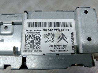 Магнитола, ориг. номер A2C53250019, 96646223XT, Citroen C4 2004-2014