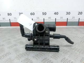 Фланец (тройник) системы охлаждения, ориг. номер 06F121133G, Seat Leon 2005-2009