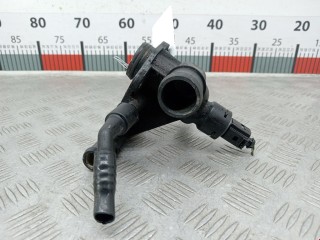 Фланец (тройник) системы охлаждения, ориг. номер 06F121133G, Seat Leon 2005-2009