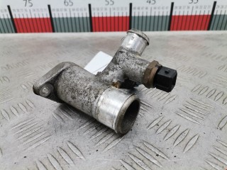 Фланец (тройник) системы охлаждения, ориг. номер PEQ100570, Rover 45 2004-2005