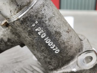Фланец (тройник) системы охлаждения, ориг. номер PEQ100570, Rover 45 2004-2005
