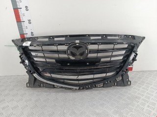 Решетка радиатора Mazda 3 2013-2016, МКПП, BHN150712
