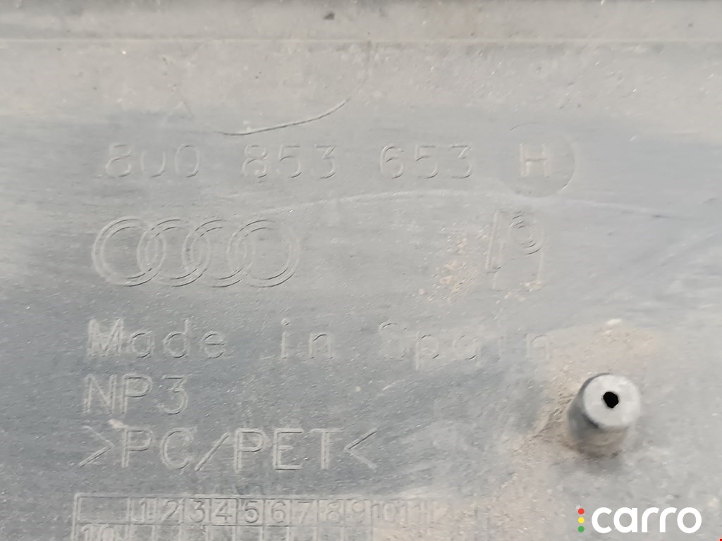 8U0853653H Решетка радиатора Audi Q3 2014г. - фото №8