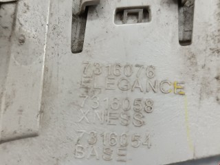 Решетка радиатора, ориг. номер 7316076, 7316075, BMW X5 F15 2013-2018
