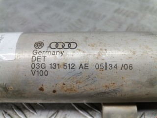 Радиатор EGR, ориг. номер 03G131512AE, 03G131512AP, Audi A3 2004-2008