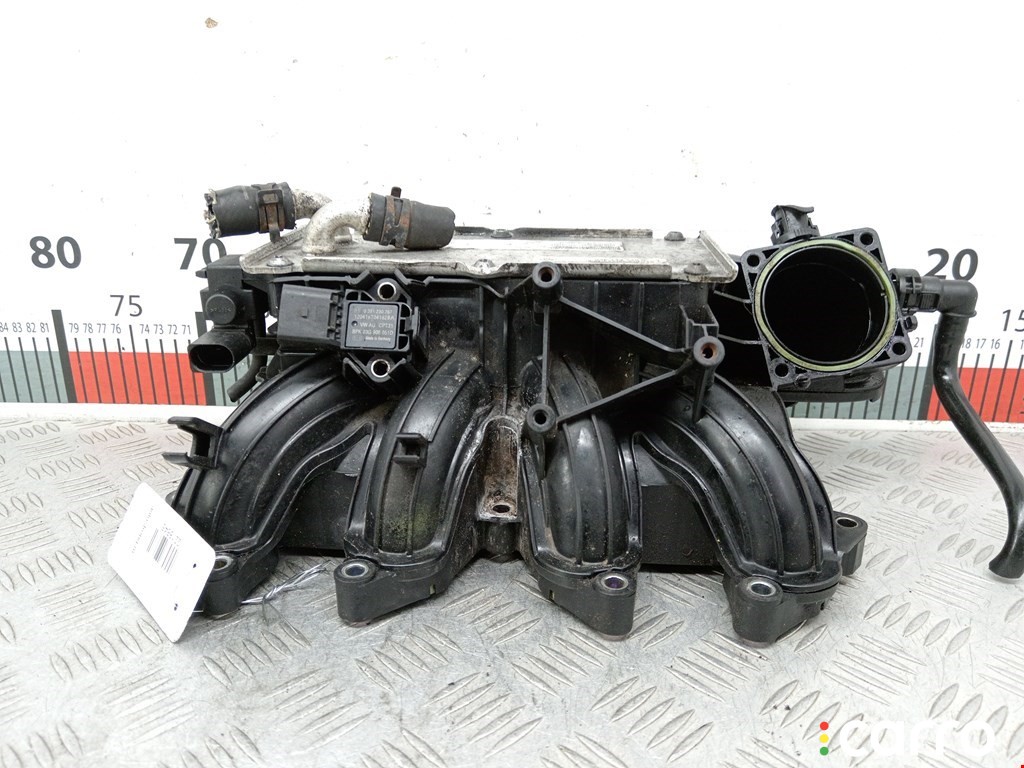 Коллектор впускной Skoda Fabia 2010-2014, бензин, 03F145749B, фото 3