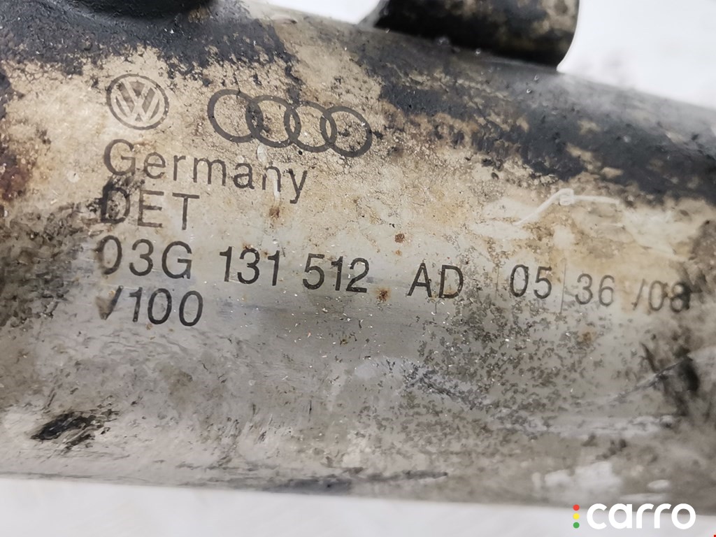 03G131512AD Радиатор EGR Audi A3 2008г. - фото №6