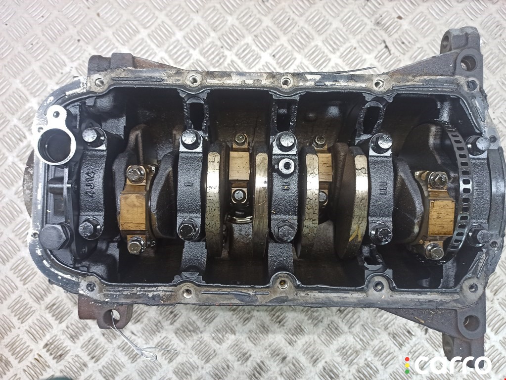 Блок цилиндров Opel Signum 2003-2005, дизель, Z19DTH, фото 5