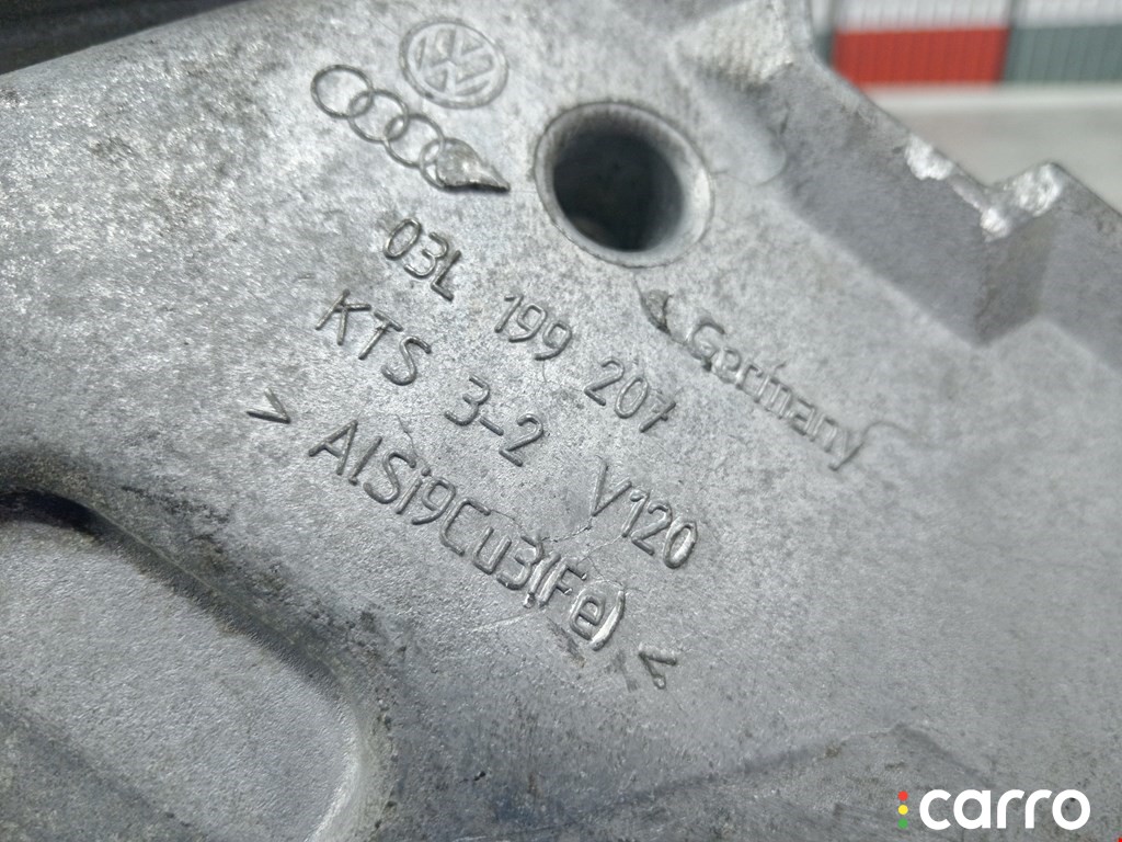 Кронштейн двигателя Volkswagen Jetta 2005-2010, дизель, 03L199207, фото 7