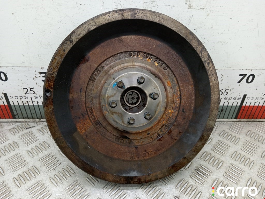 Маховик Skoda Fabia 2007-2010, бензин, 030105271D, фото 2