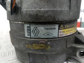 Компрессор кондиционера, ориг. номер 7700103536, 1135289, Renault Megane 1999-2003