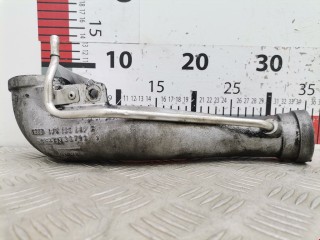 Патрубок интеркулера Audi A6 1997-2001, АКПП, 078133607B