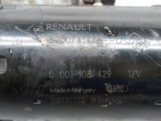 Стартер, ориг. номер 8200741476, 0001108429, Renault Scenic 2009-2012