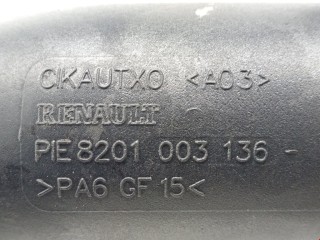 Патрубок интеркулера, ориг. номер 8201003136, Renault Scenic 2009-2012