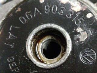 Натяжитель ремня генератора, ориг. номер 06A903315F, 06A903315E, Volkswagen Golf 1997-2006