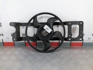 Вентилятор радиатора Renault Logan 2004-2009, МКПП, 8200293391