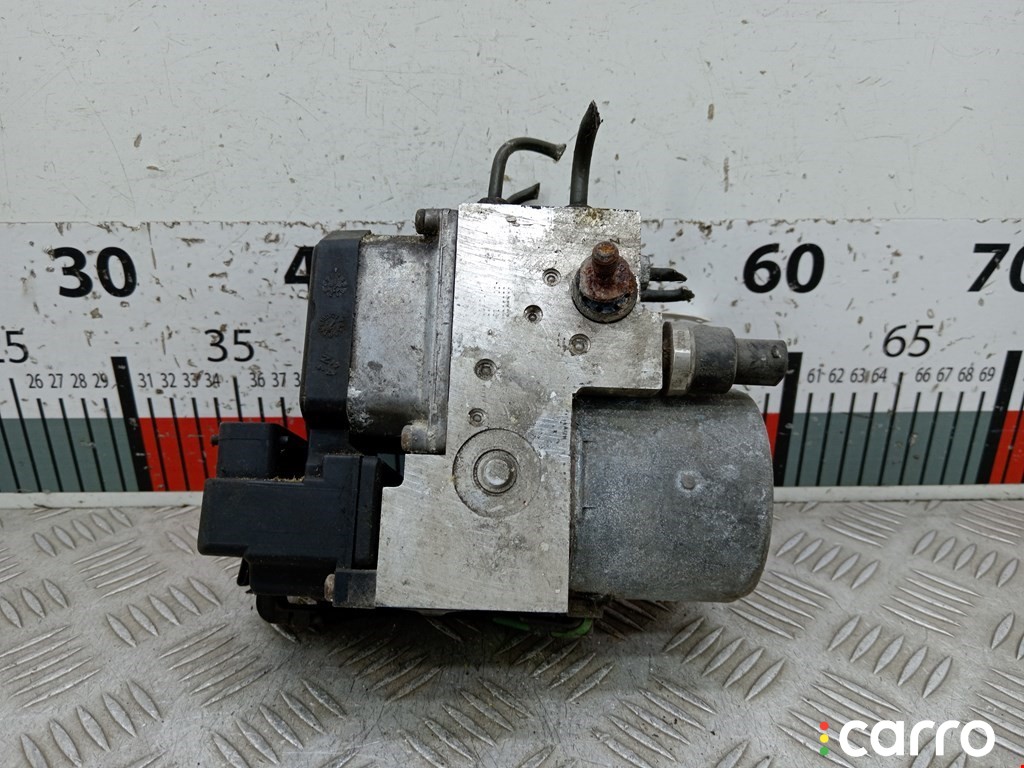 0265202491, 9201627 Блок ABS Opel Astra 2002г. - фото №2