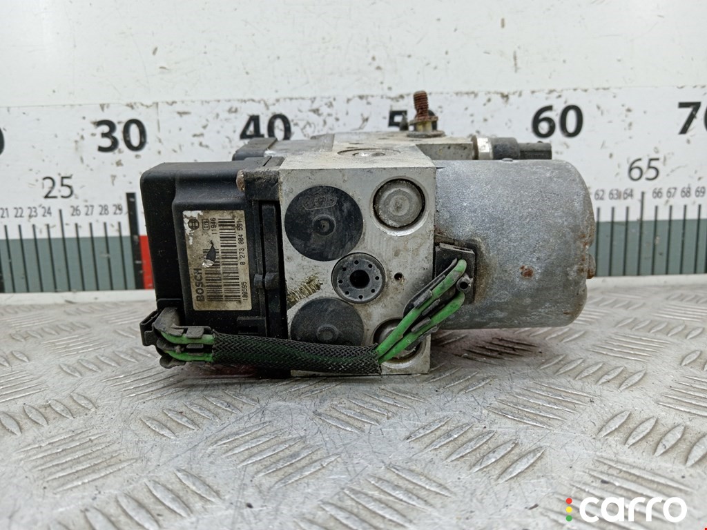 0265202491, 9201627 Блок ABS Opel Astra 2002г. - фото №3