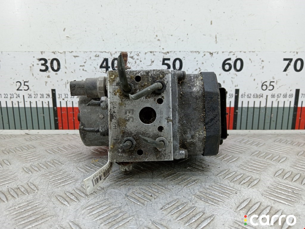 0265202491, 9201627 Блок ABS Opel Astra 2002г. - фото №4