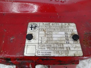 Рамка капота, Alfa Romeo 156 1997-2002