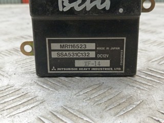 Блок управления печки/климат-контроля, ориг. номер MR116523, SSA531C132, Mitsubishi Carisma 1995-1999