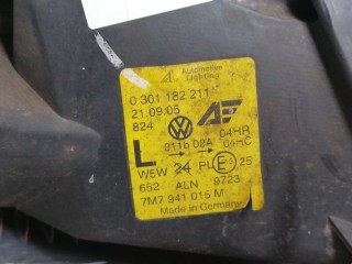 Фара левая, ориг. номер 7M7941015M, 0301182211, Seat Alhambra 2000-2010