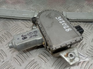 Стеклоподъемник передний правый, ориг. номер MN117058, MN117080, Mitsubishi Pajero 1997-2004