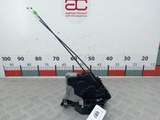 Замок двери передней правой, ориг. номер 690300D150, Toyota Yaris 2005-2009