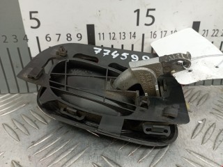 Ручка внутренняя задняя правая, ориг. номер 9623698077, 914480, Peugeot 206 2002-2009