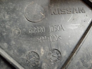 Воздуховод, ориг. номер 62820JD50A, Nissan Qashqai 2006-2010