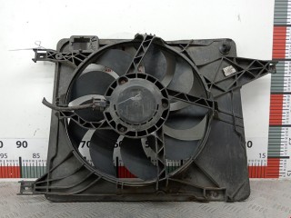 Вентилятор радиатора Nissan Qashqai 2006-2010, МКПП, 21481JD200