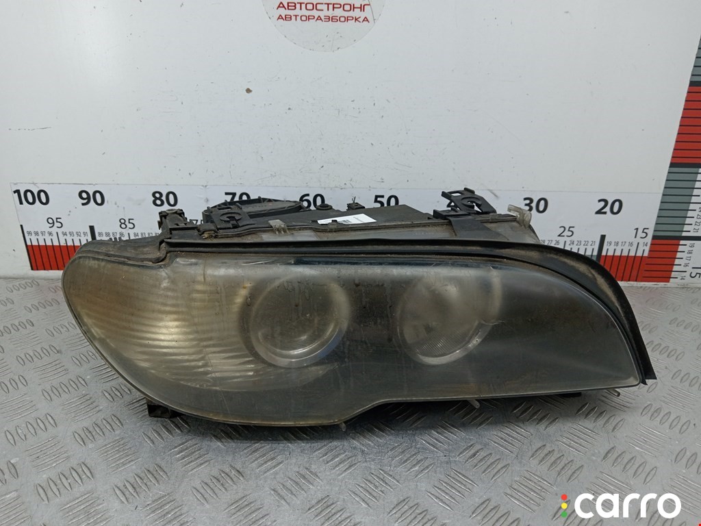 Фара правая BMW 3 E46 2001-2006, 63127165940, фото 1