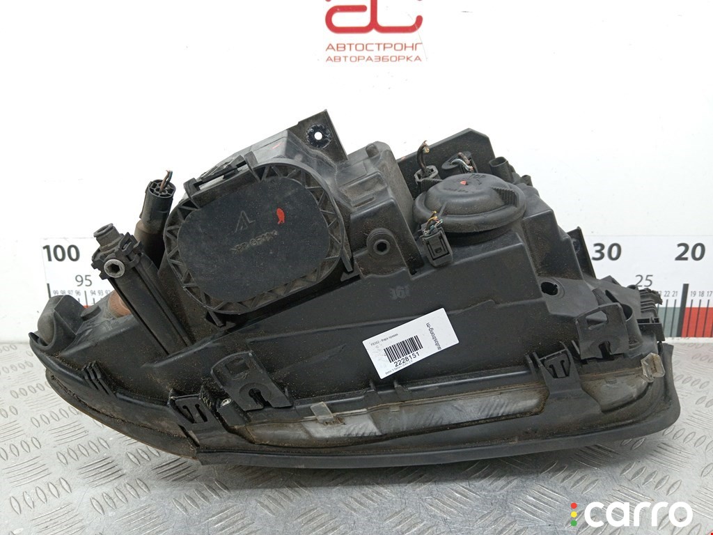 Фара правая BMW 3 E46 2001-2006, 63127165940, фото 2