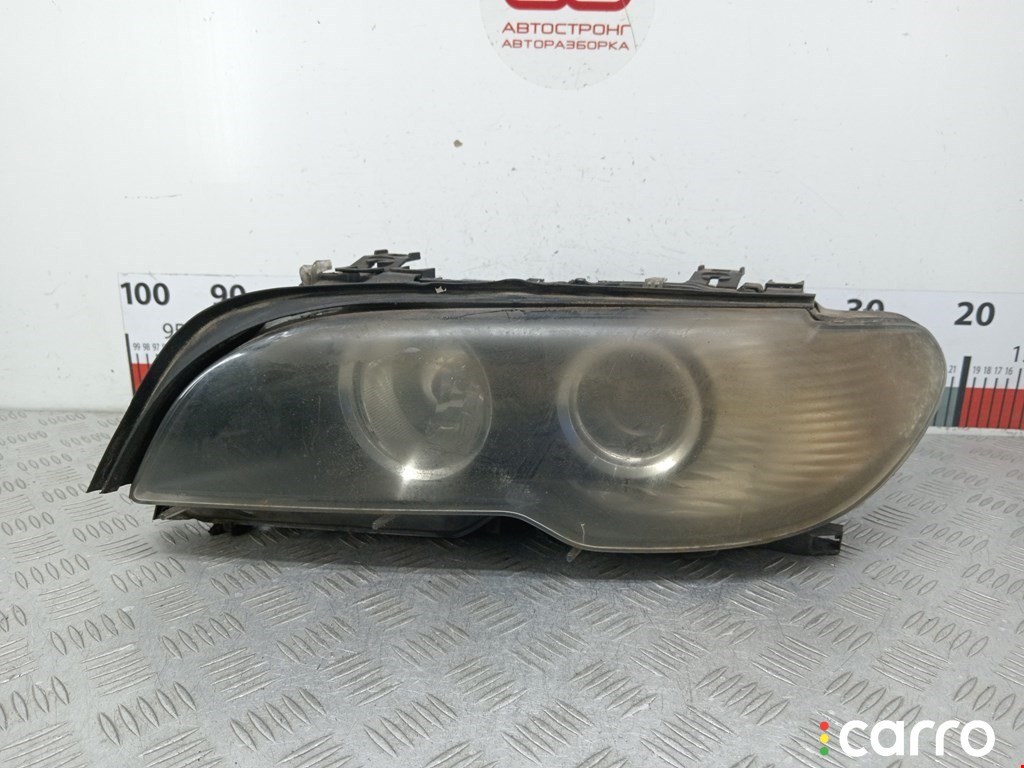 Фара левая BMW 3 E46 2001-2006, 63127165939, фото 1