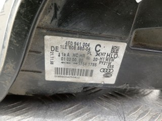 Фара правая, ориг. номер 4F0941004C, 1LE008880-04, Audi A6 2001-2005