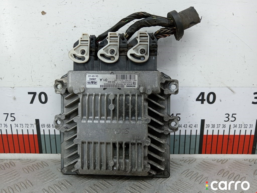 Блок управления двигателем Volvo V50 2003-2007, 5WS40092I, фото 2