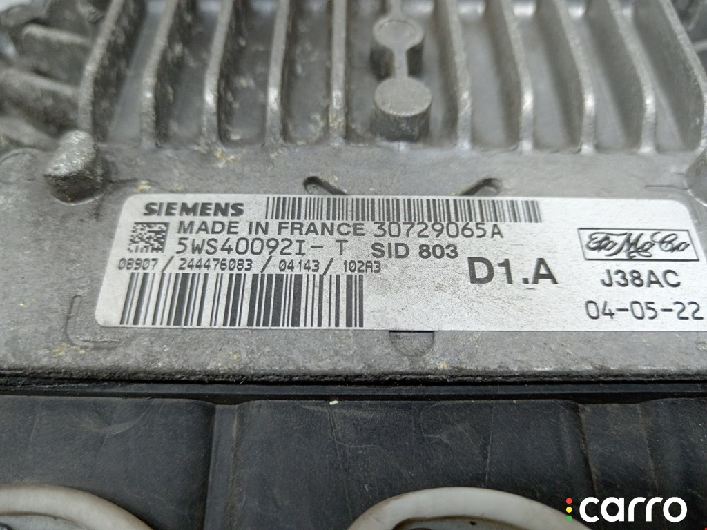 Блок управления двигателем Volvo V50 2003-2007, 5WS40092I, фото 3