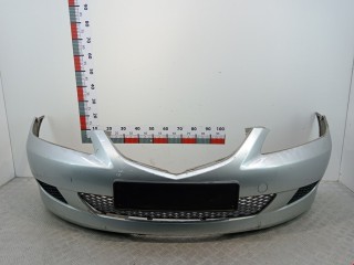 Бампер передний Mazda 6 2002-2005, хетчбэк 5 дв., GJ6A50031EAA