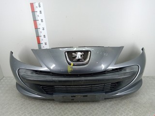 Бампер передний Peugeot 206 2002-2009, хетчбэк 5 дв., 7401.RX