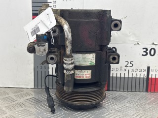 Компрессор кондиционера Kia Sorento 2002-2006, МКПП, 977013E350